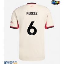 Moški Nogometni dresi Liverpool Milos Kerkez #6 Gostujoči 2025-26 Kratek Rokav